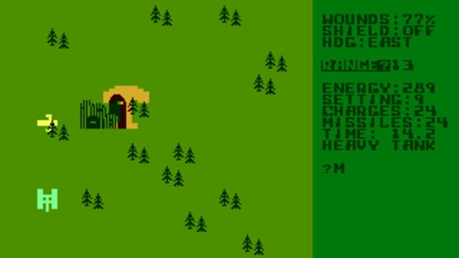 Star Warrior screenshot