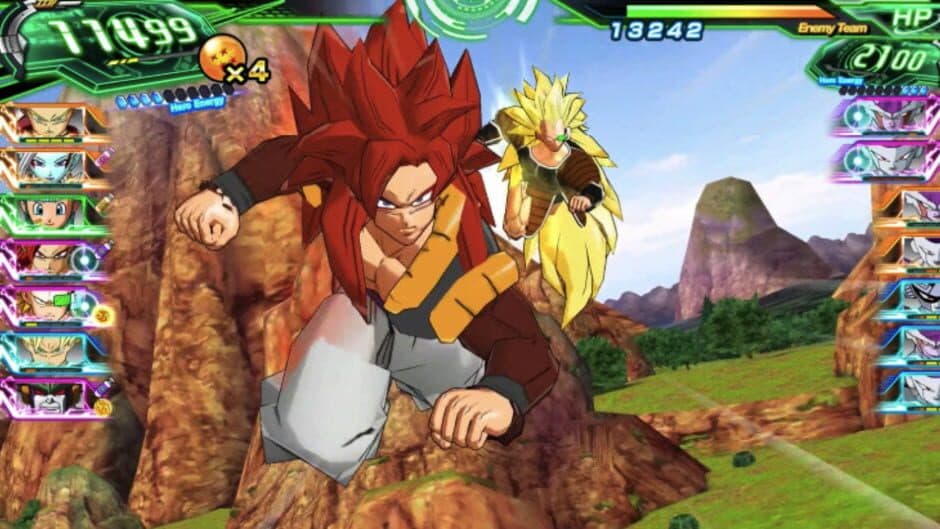 Super Dragon Ball Heroes: World Mission screenshot