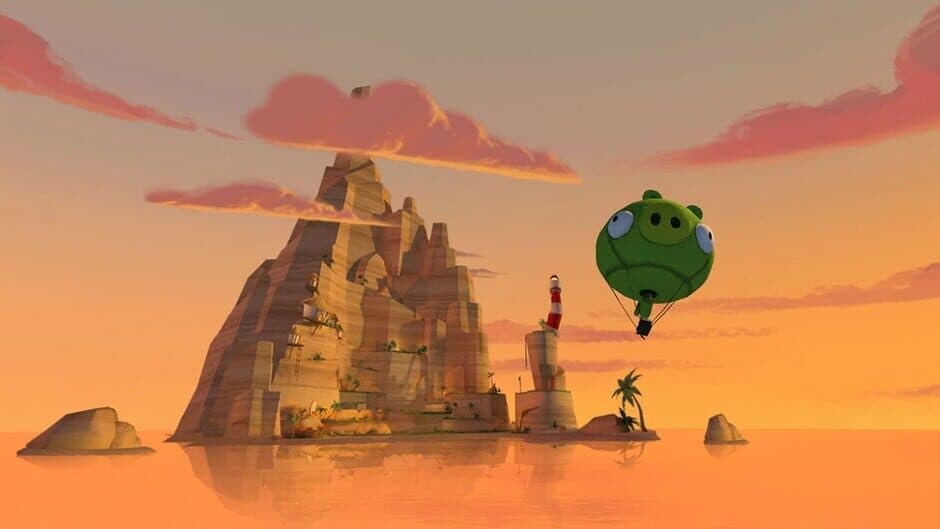 Angry Birds VR: Isle of Pigs screenshot