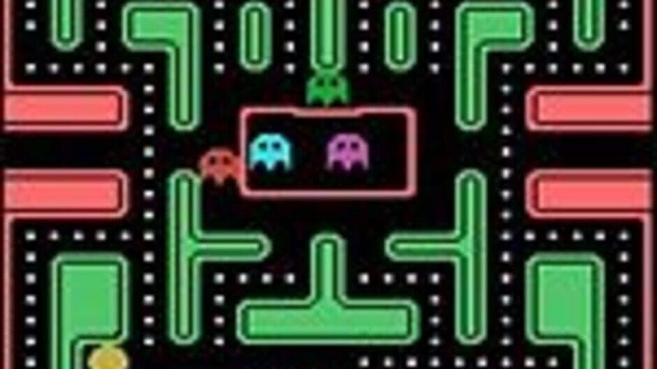 Baby Pac-Man screenshot