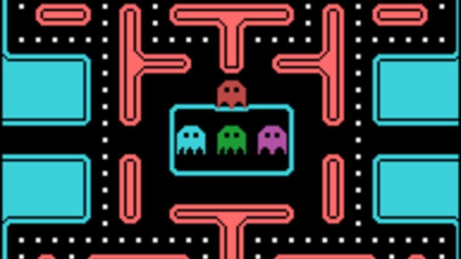 Baby Pac-Man screenshot