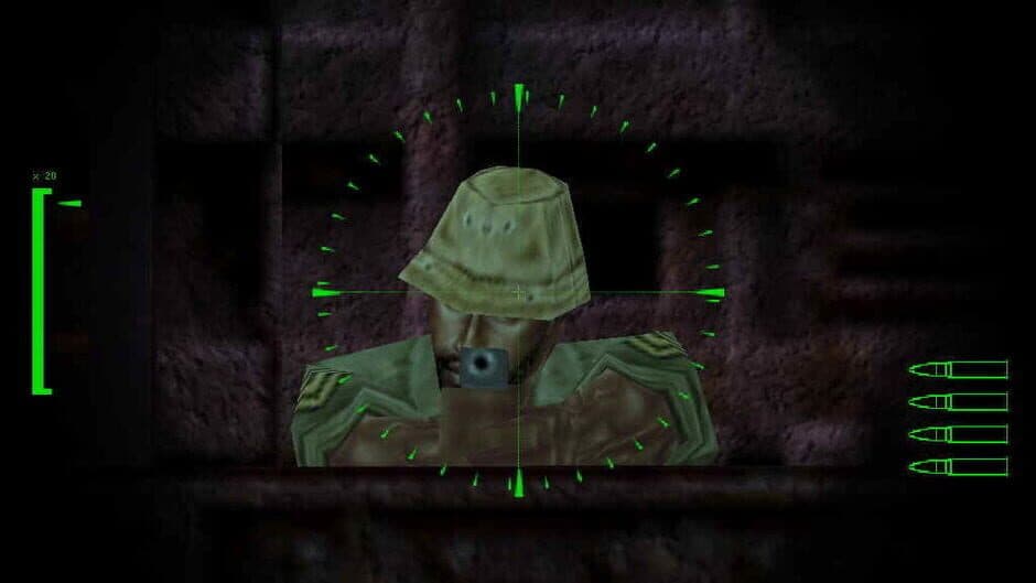 Soldier of Fortune screenshot