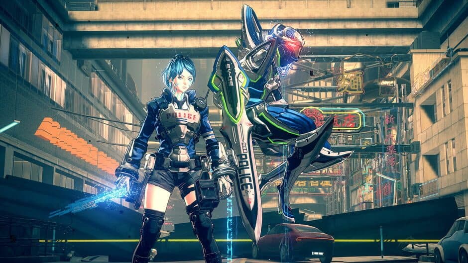 Astral Chain screenshot