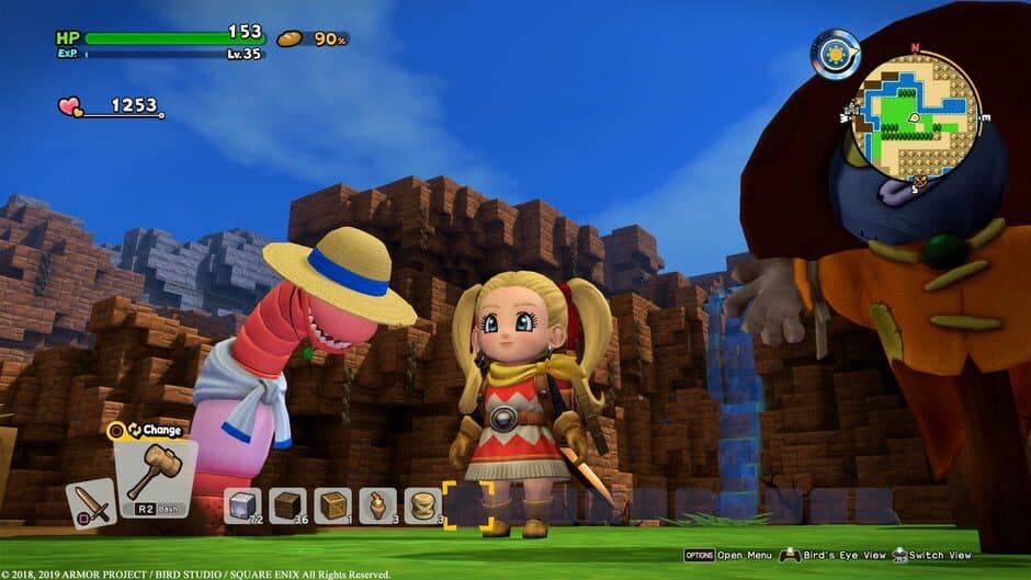 Dragon Quest Builders 2 screenshot