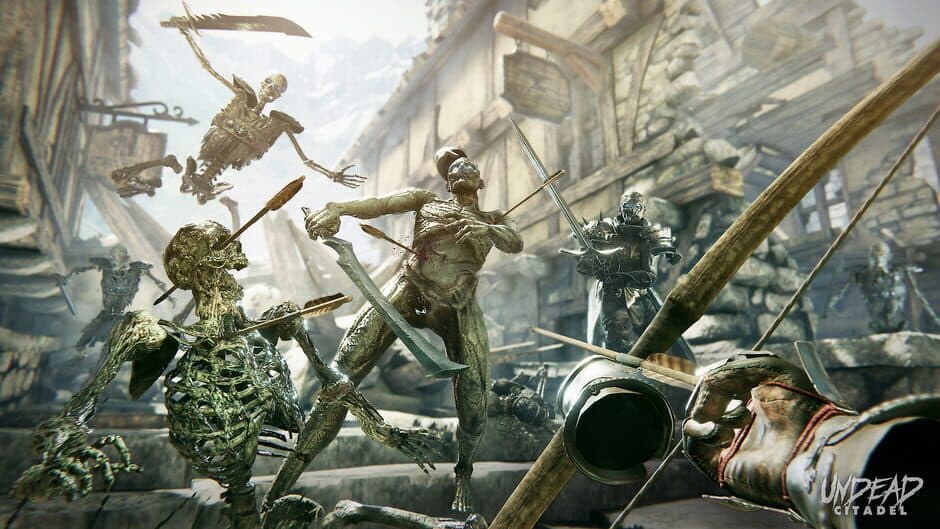 Undead Citadel screenshot