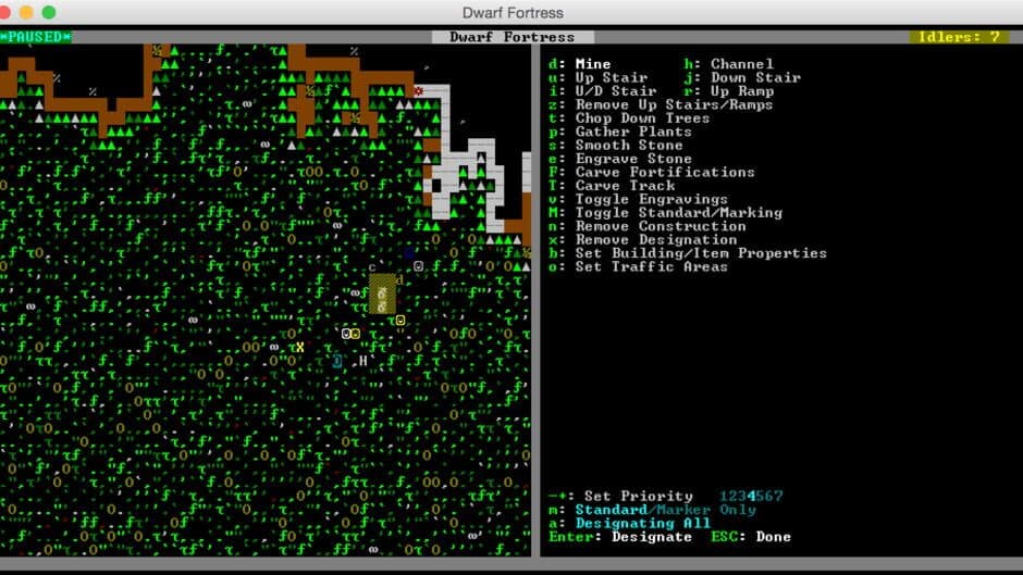 Dwarf Fortress screenshot