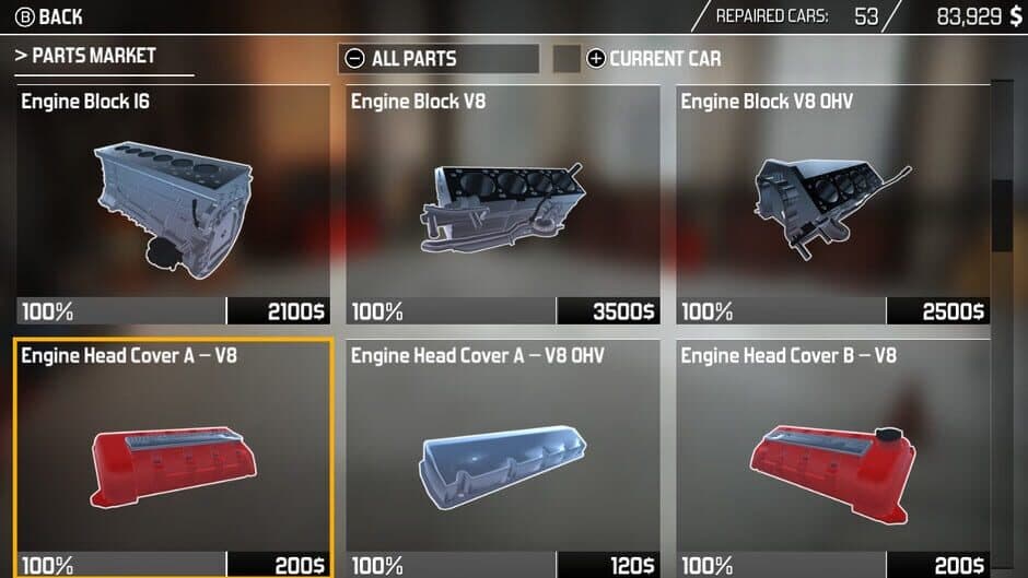 Car Mechanic Simulator screenshot