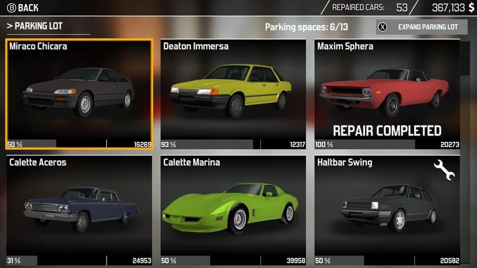 Car Mechanic Simulator screenshot