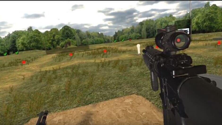 3Gun Nation VR screenshot