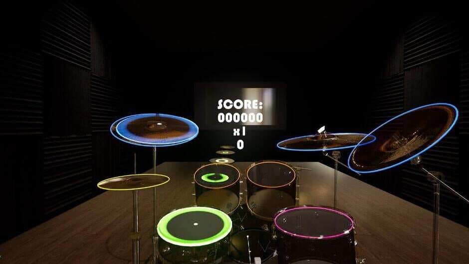 DrumBeats VR screenshot