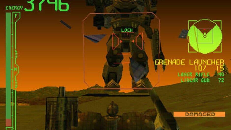 Armored Core screenshot