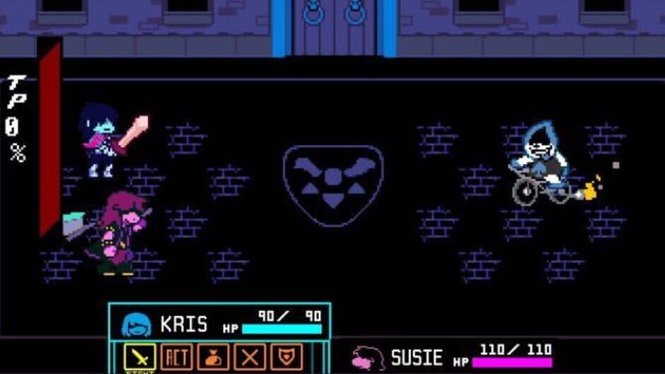 Deltarune: Chapter 1 screenshot