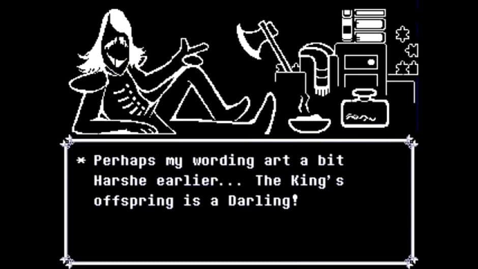 Deltarune: Chapter 1 screenshot