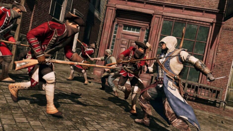 Assassin's Creed III Remastered screenshot