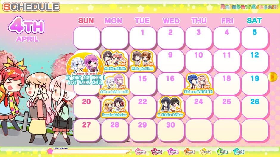 Lilycle Rainbow Stage!!! screenshot