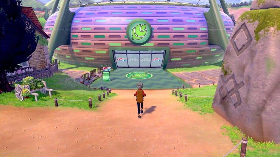 Pokémon Shield screenshot