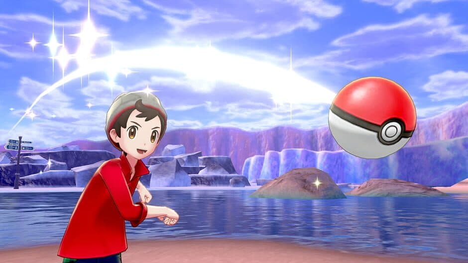 Pokémon Sword screenshot