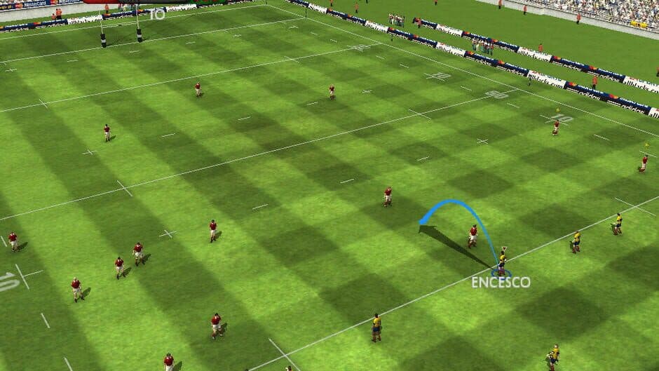 Rugby 08 screenshot