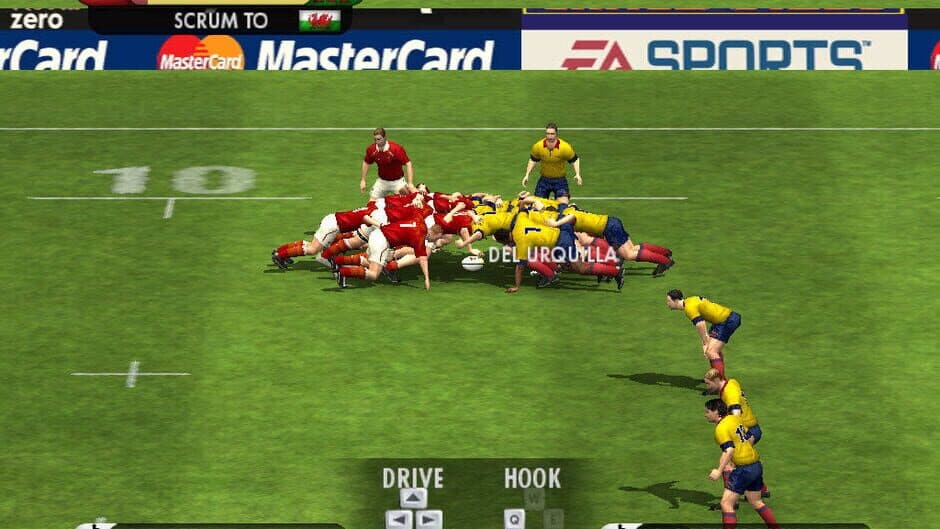 Rugby 08 screenshot
