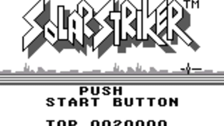 Solar Striker screenshot