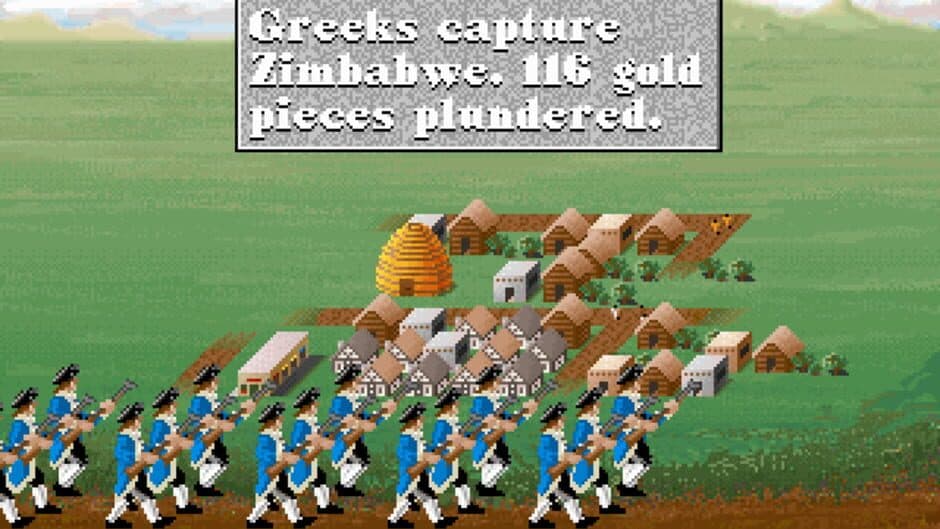 Sid Meier's Civilization screenshot
