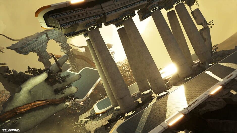 Telefrag VR screenshot