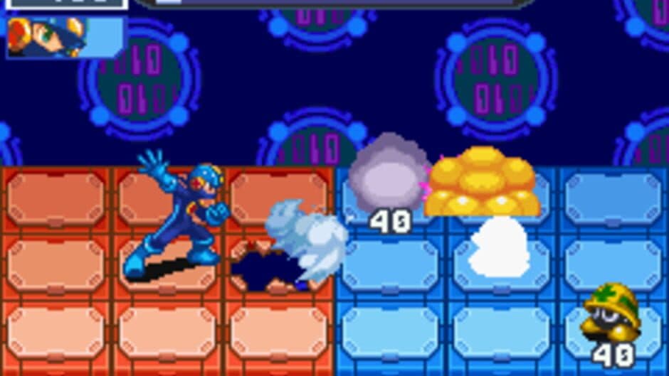 Mega Man Battle Network 6: Cybeast Falzar screenshot