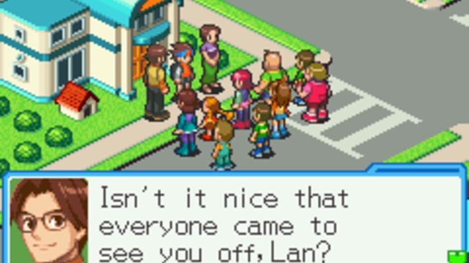 Mega Man Battle Network 6: Cybeast Gregar screenshot