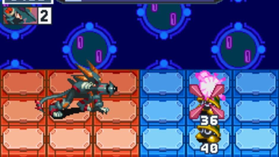 Mega Man Battle Network 6: Cybeast Gregar screenshot