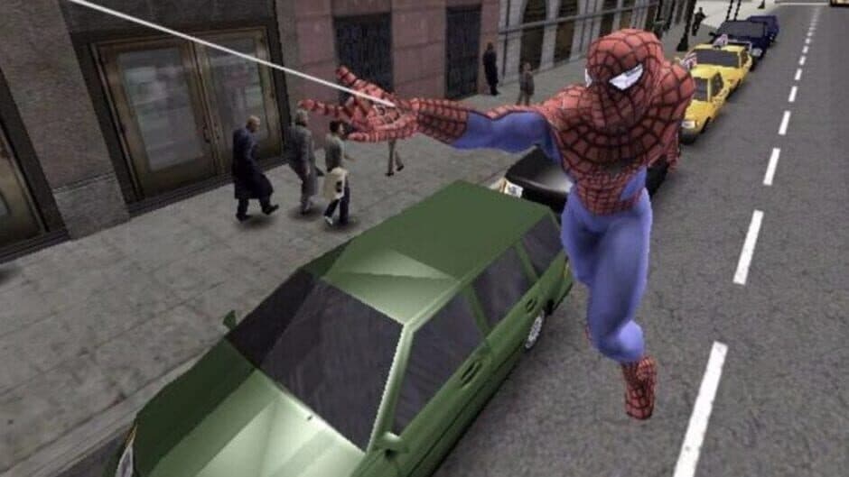Spider-Man 2 screenshot