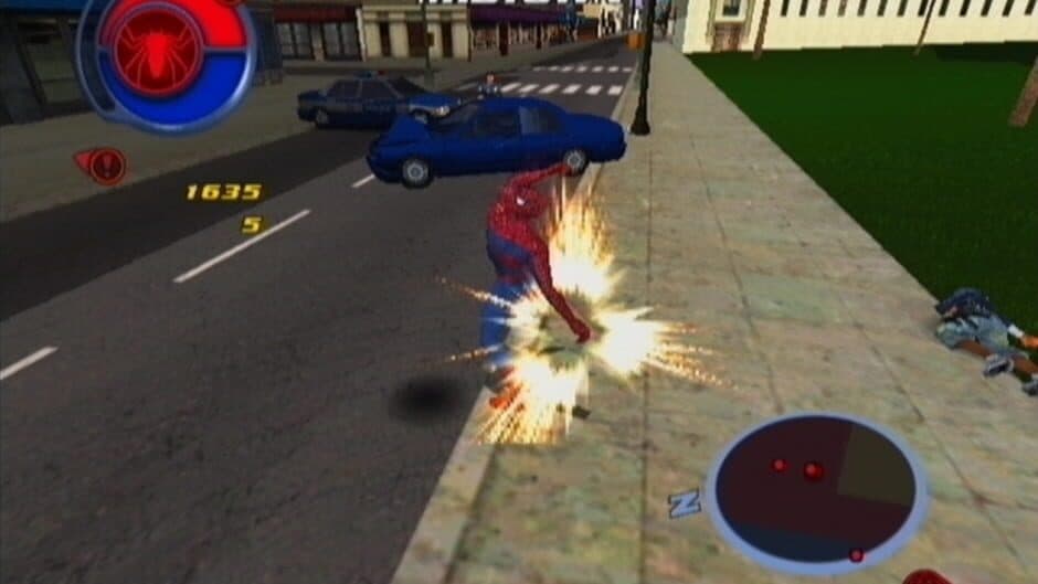 Spider-Man 2 screenshot