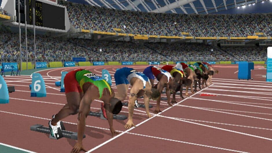 Athens 2004 screenshot