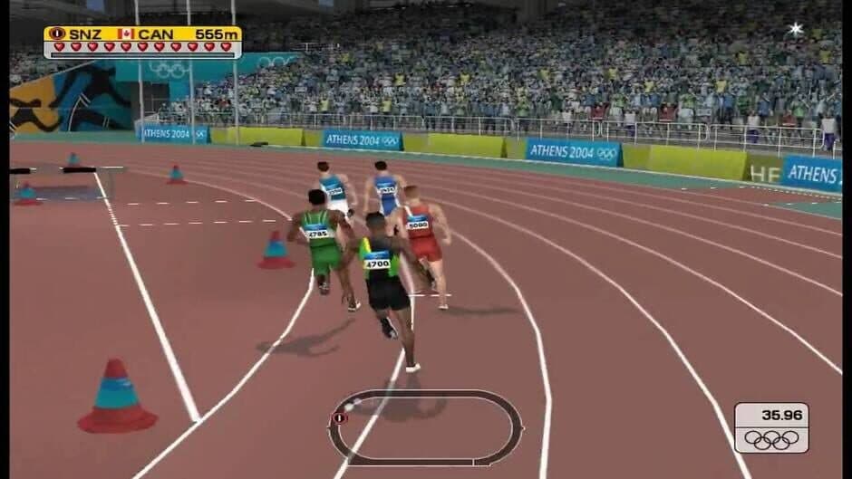 Athens 2004 screenshot