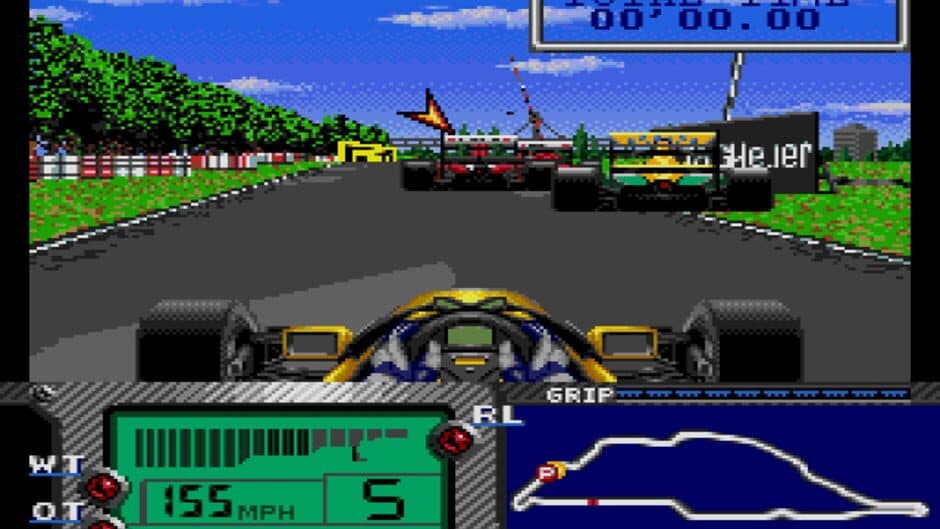 Formula One World Championship: Beyond the Limit screenshot
