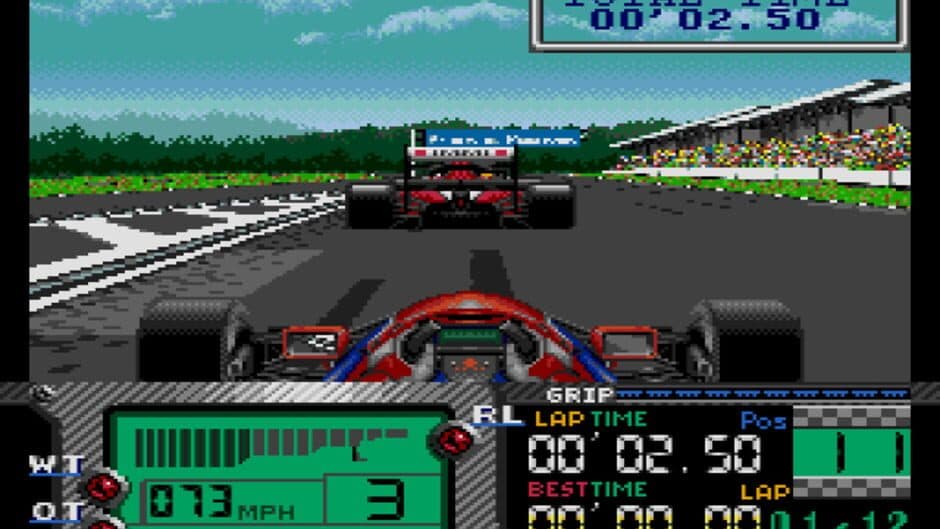 Formula One World Championship: Beyond the Limit screenshot
