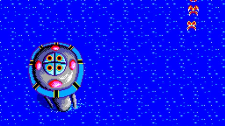 Blade Eagle 3-D screenshot