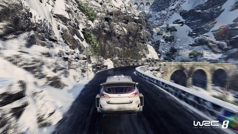 WRC 8 screenshot