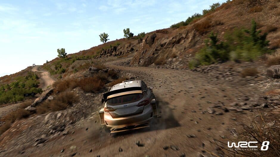 WRC 8 screenshot
