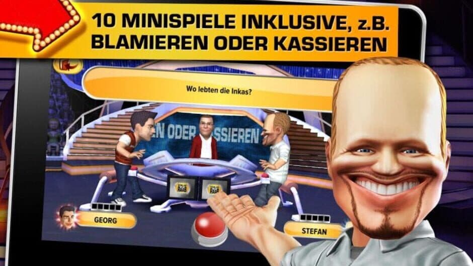 Schlag den Raab: Das Spiel screenshot