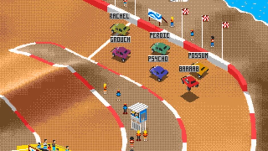 Super Skidmarks screenshot