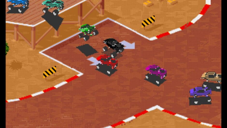 Super Skidmarks screenshot