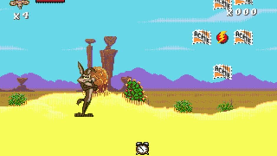 Desert Demolition Starring Road Runner and Wile E. Coyote screenshot