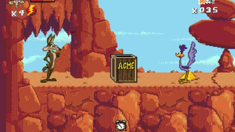 Desert Demolition Starring Road Runner and Wile E. Coyote screenshot