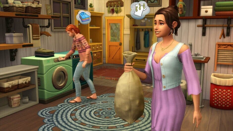 The Sims 4: Laundry Day Stuff screenshot