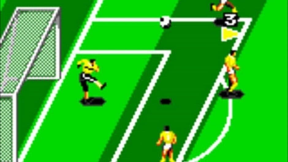 Tengen World Cup Soccer screenshot