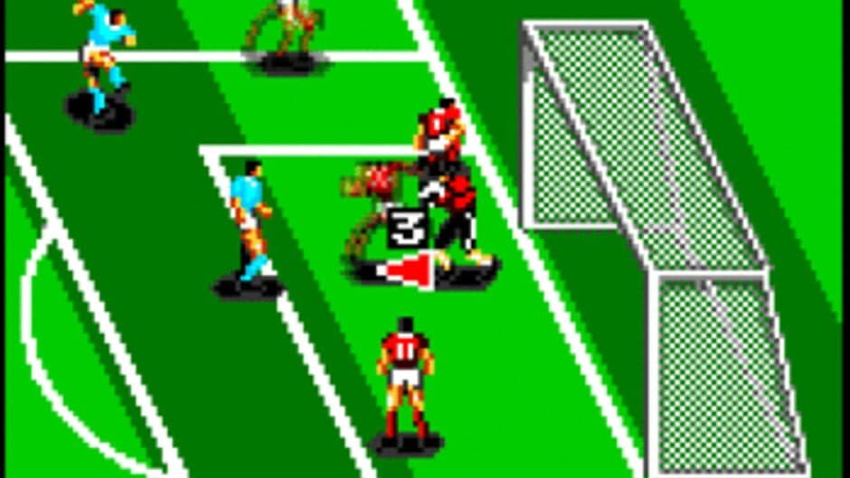 Tengen World Cup Soccer screenshot