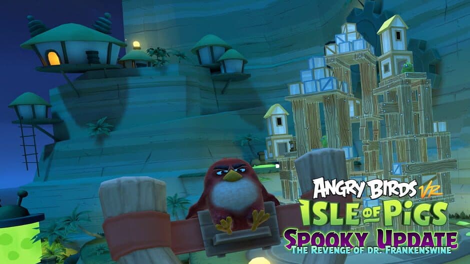 Angry Birds VR: Isle of Pigs screenshot
