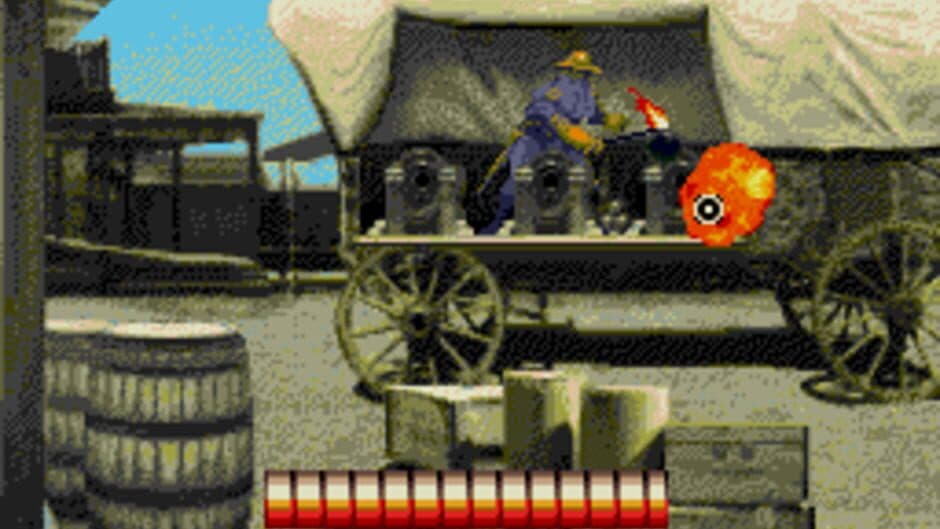 Lethal Enforcers II: Gun Fighters screenshot