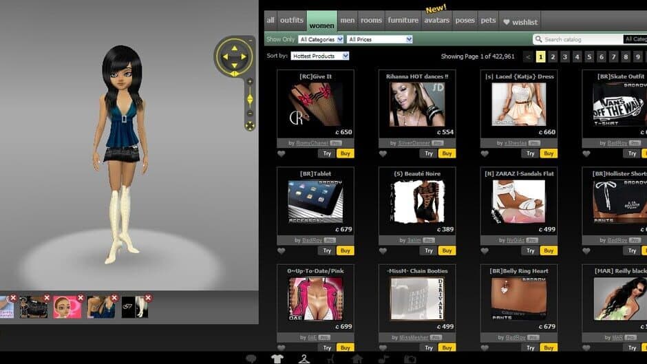 IMVU screenshot