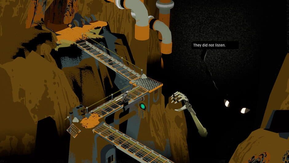 Creature in the Well screenshot